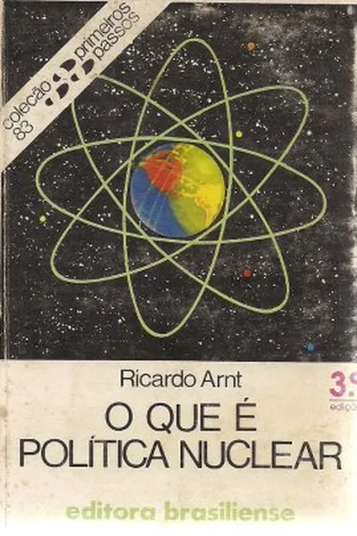 Cover of o que é política nuclear.
