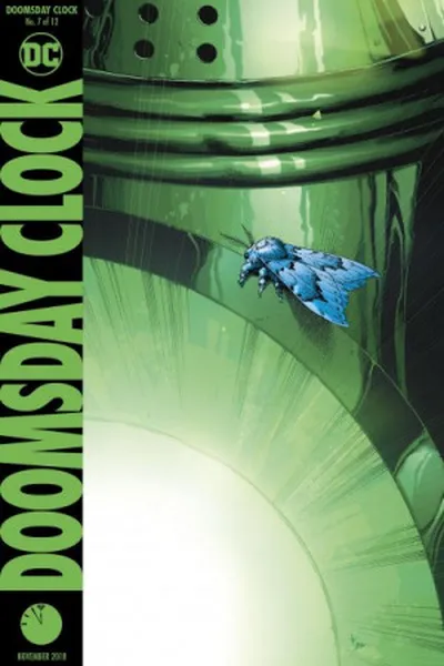 Cover of Doomsday Clock #7