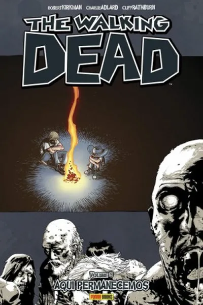 Cover of The Walking Dead - Volume 9