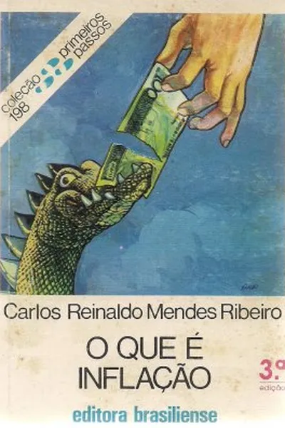 Cover of O que é inflação.
