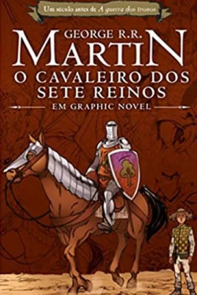 Cover of Box o Cavaleiro dos Sete Reinos em Graphic Novel
