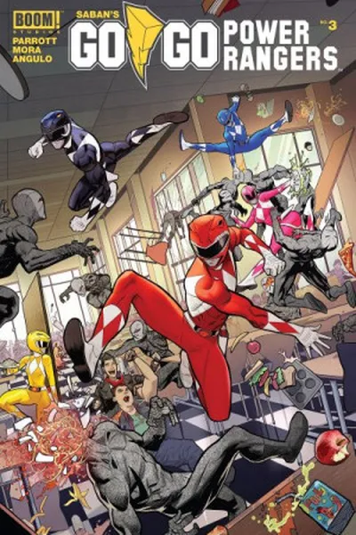 Cover of Saban's Go Go Power Rangers #03