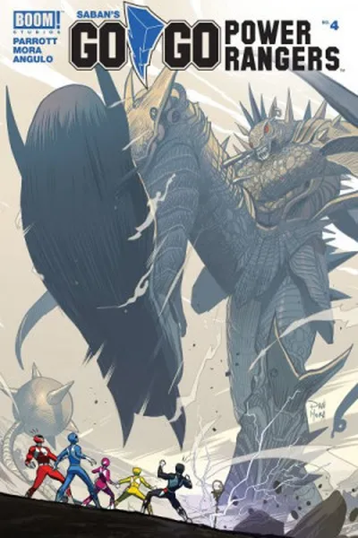 Cover of Saban's Go Go Power Rangers #04