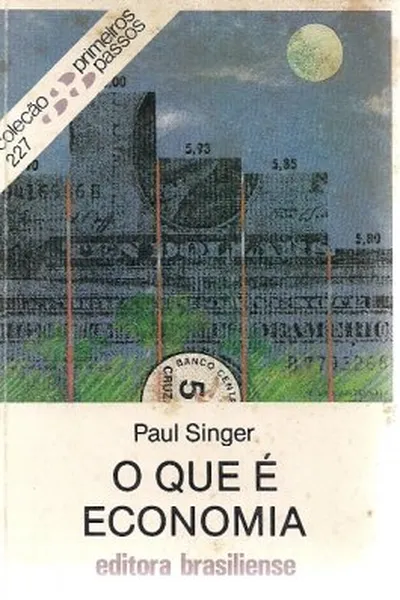 Cover of O que é economia