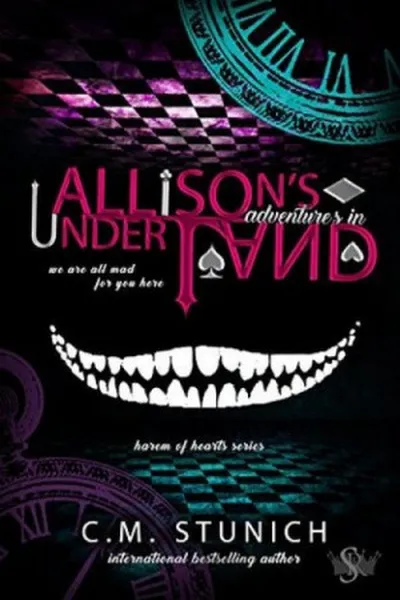 Cover of Allison's Adventures in Underland