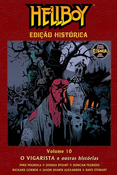 Cover of Hellboy - O Vigarista e Outras Histórias