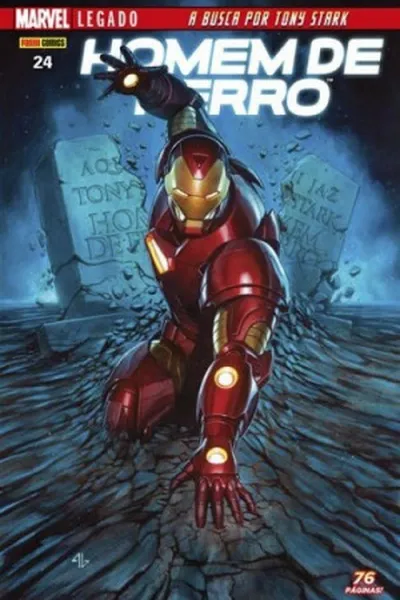 Cover of Homem de Ferro #24