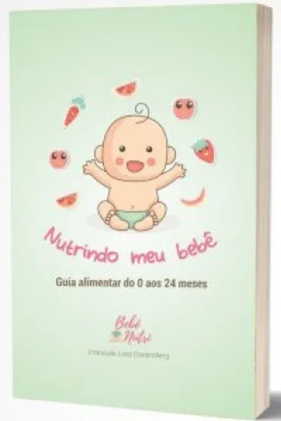 Cover of Nutrindo meu bebê