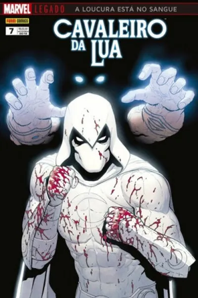 Cover of Cavaleiro da Lua, Vol. 7