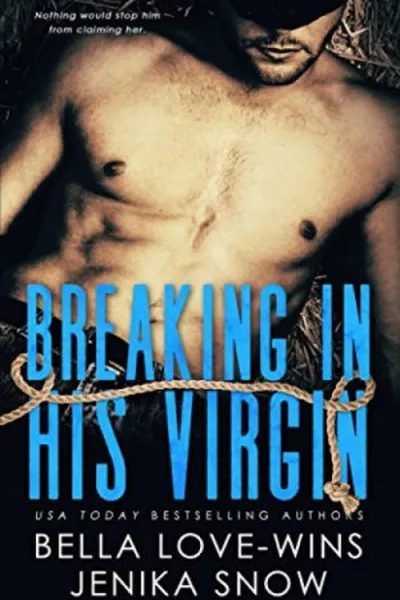Cover of Breaking in His Virgin