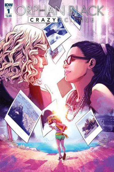 Cover of Orphan Black - Crazy Science #1