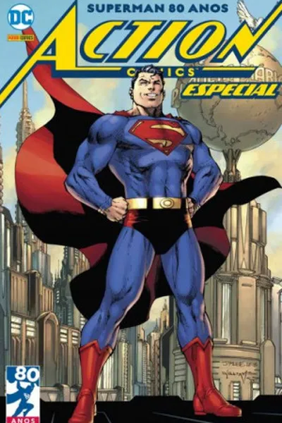 Cover of Superman 80 Anos: Action Comics Especial