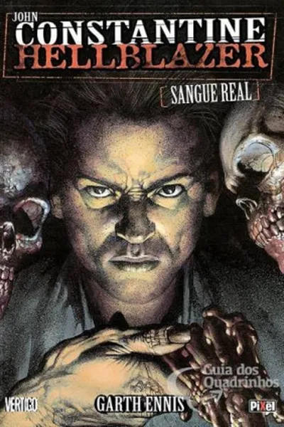 Cover of John Constantine, Hellblazer - Sangue Real