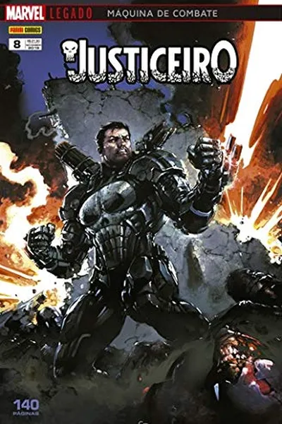 Cover of Justiceiro