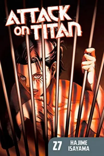 Cover of Attack on Titan #27