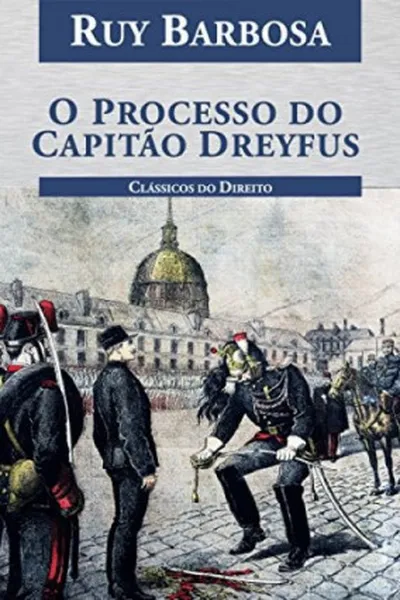 Cover of O Processo do Capitão Dreyfus