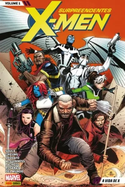 Cover of Surpreendentes X-Men