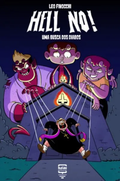 Cover of Hell No! #03