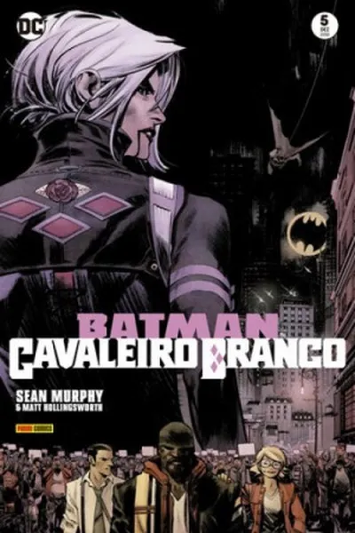 Cover of Batman: Cavaleiro Branco #5