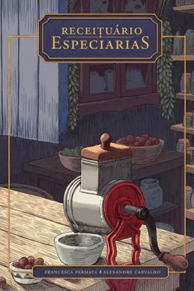 Cover of Receituário: Especiarias