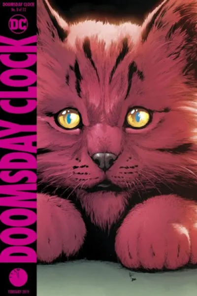Cover of Doomsday Clock #8