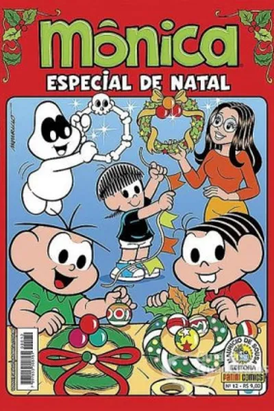 Cover of Mônica Especial de Natal n° 12