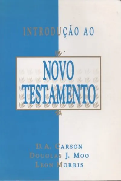 Cover of Introdução ao Novo Testamento