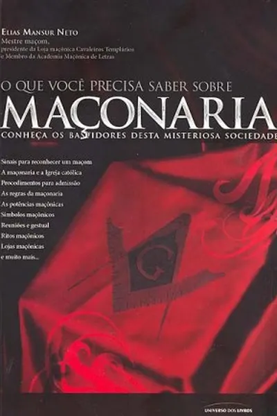 Cover of O Que Você Precisa Saber Sobre Maçonaria