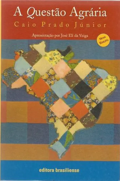 Cover of A questão agrária