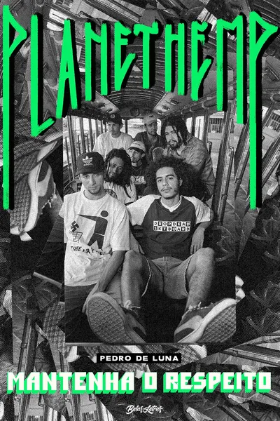 Cover of Planet Hemp: mantenha o respeito