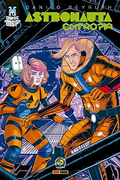 Cover of Astronauta: Entropia