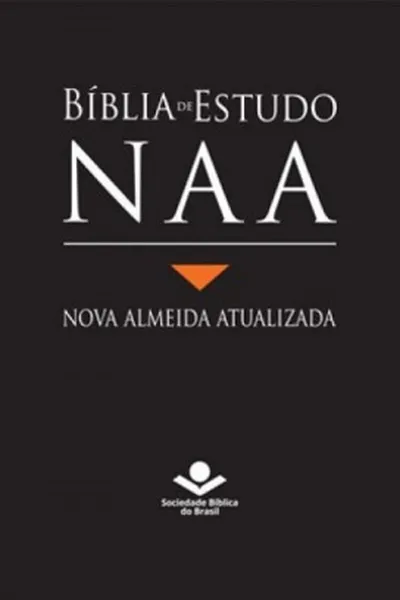 Cover of Bíblia de Estudo NAA