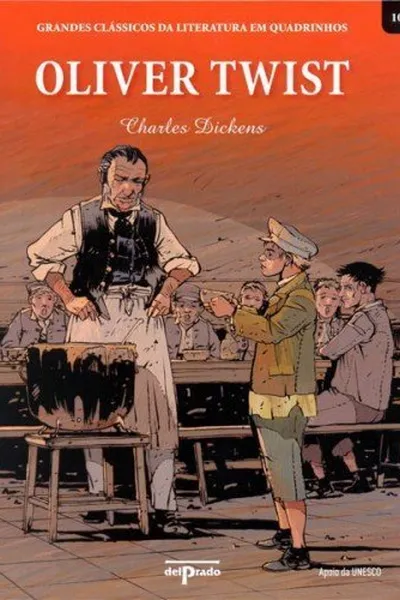 Cover of Grandes Clássicos em Quadrinhos - Oliver Twist