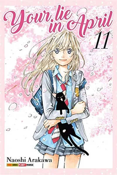 Cover of Your lie in April #11