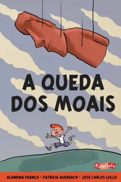 Cover of A queda dos Moais