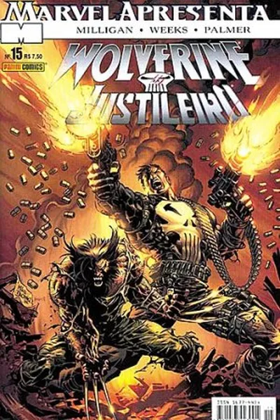 Cover of Marvel Apresenta #15