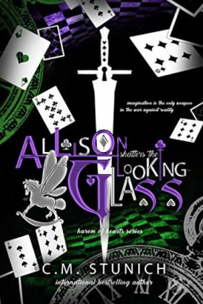 Cover of Allison Shatters the Looking-Glass