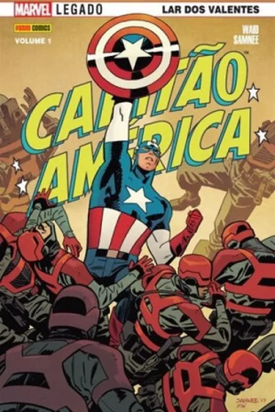 Cover of Capitão América, Vol. 1