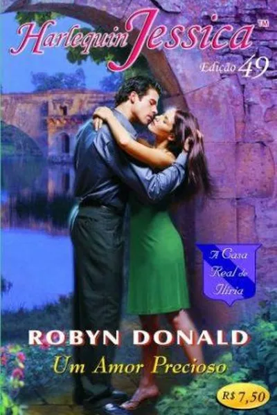 Cover of Um Amor Precioso