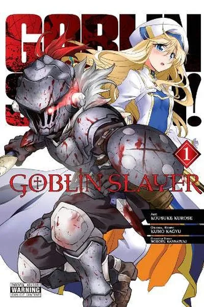 Cover of Goblin Slayer Vol. 1 (manga)