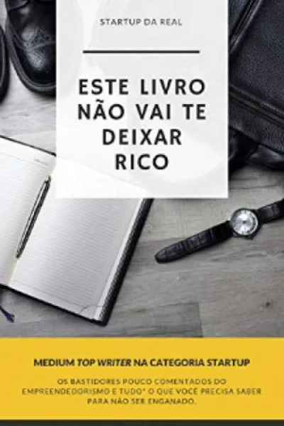 Cover of Este livro não vai te deixar rico