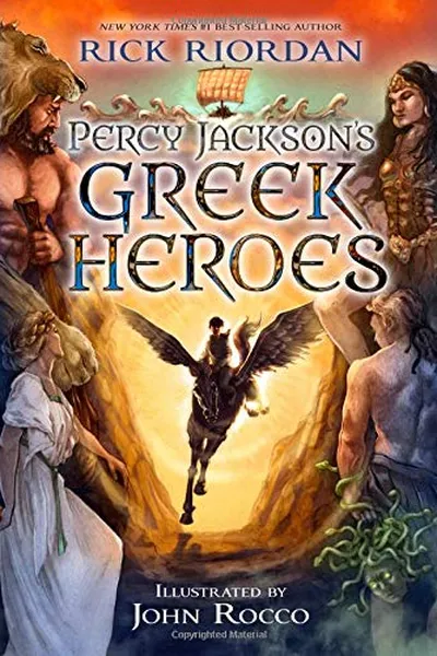 Cover of Percy Jackson's Greek Heroes