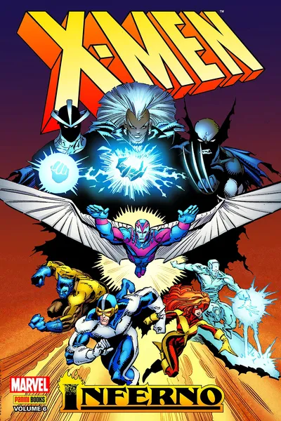 Cover of X-Men: Inferno - Volume 6
