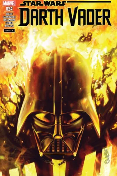 Cover of Darth Vader #24 (2017)