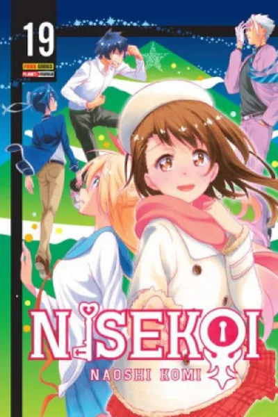 Cover of Nisekoi #19