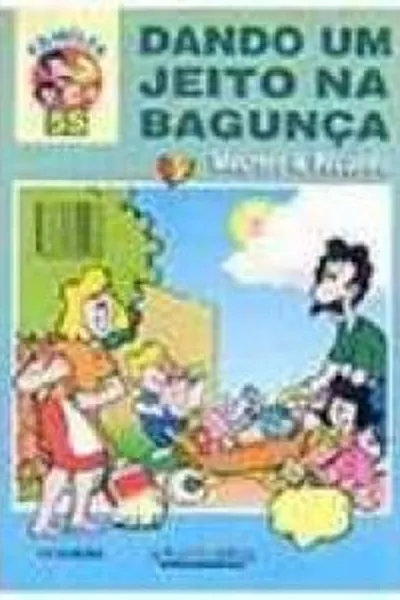 Cover of Dando um jeito na bagunça