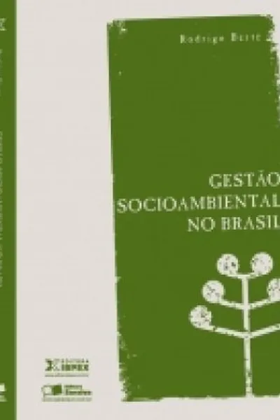 Cover of Gestão Socioambiental no Brasil