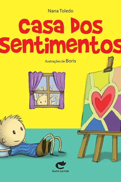 Cover of Casa dos Sentimentos