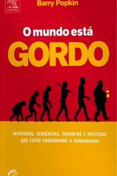 Cover of O MUNDO ESTÁ GORDO