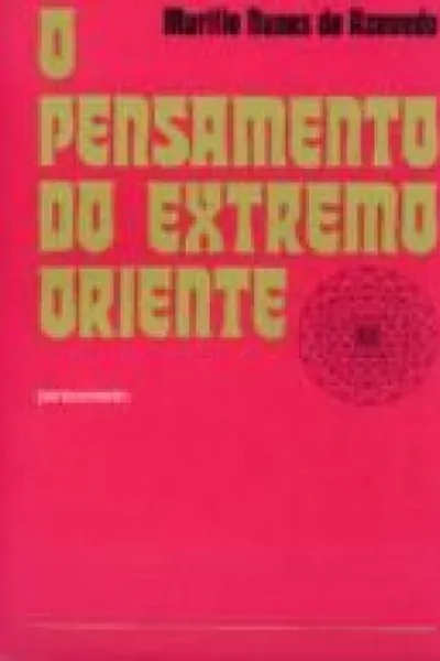 Cover of O Pensamento do Extremo Oriente
